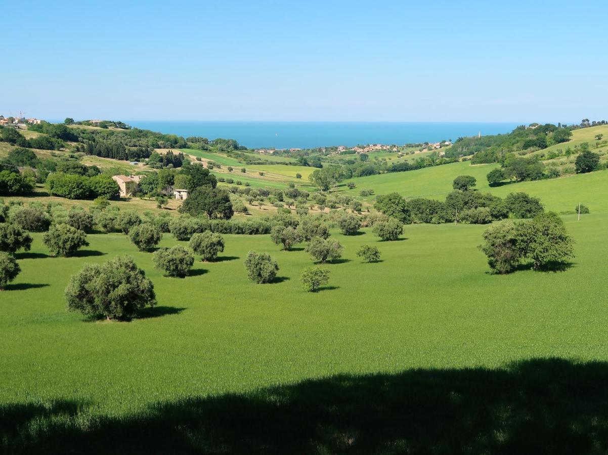 Terra Da Mare Apartamento Potenza Picena Exterior foto
