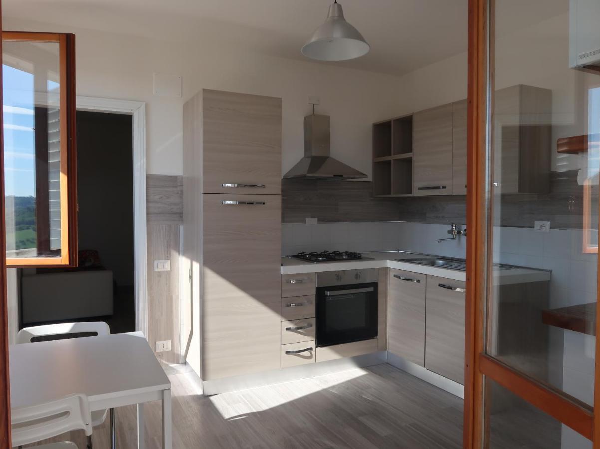 Terra Da Mare Apartamento Potenza Picena Exterior foto
